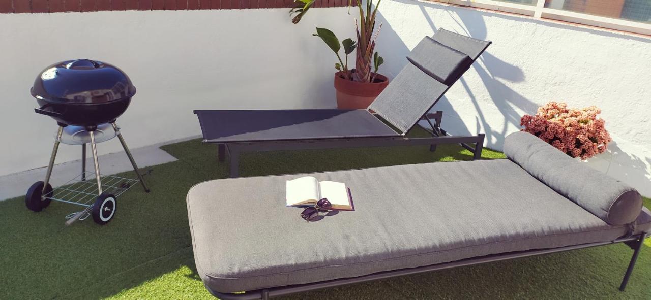 Apartamento Atico-Spa Santa Bárbara Extérieur photo