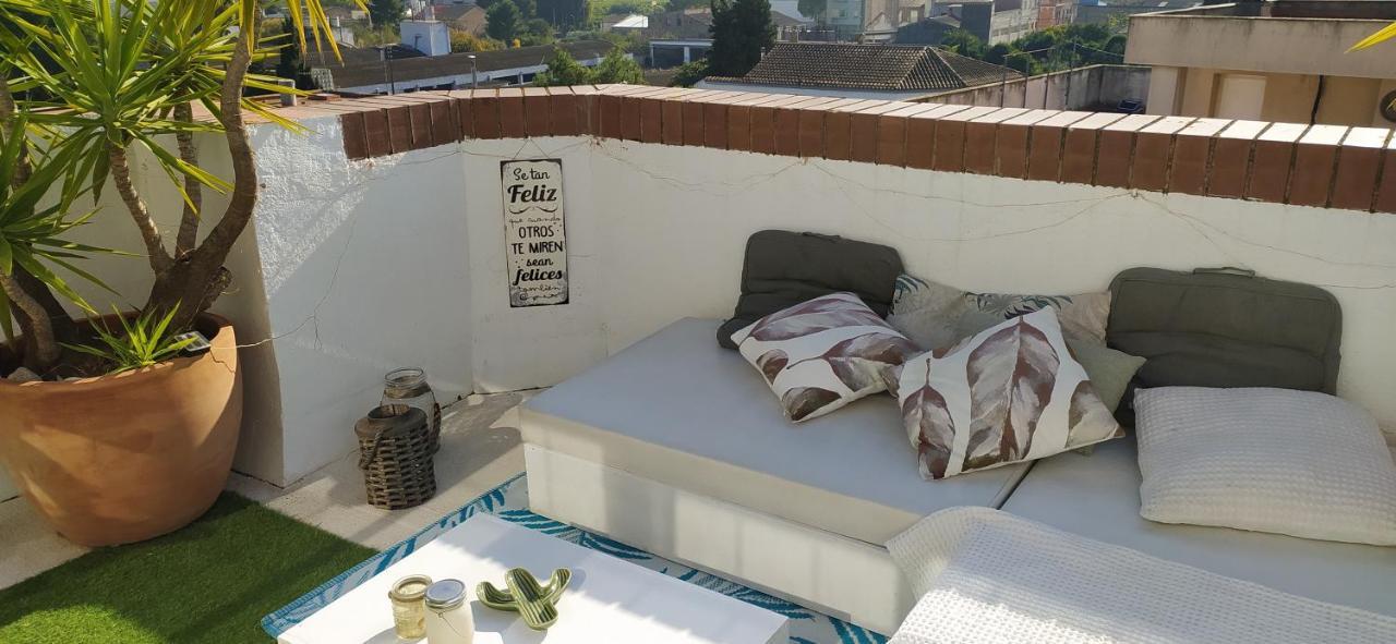 Apartamento Atico-Spa Santa Bárbara Extérieur photo