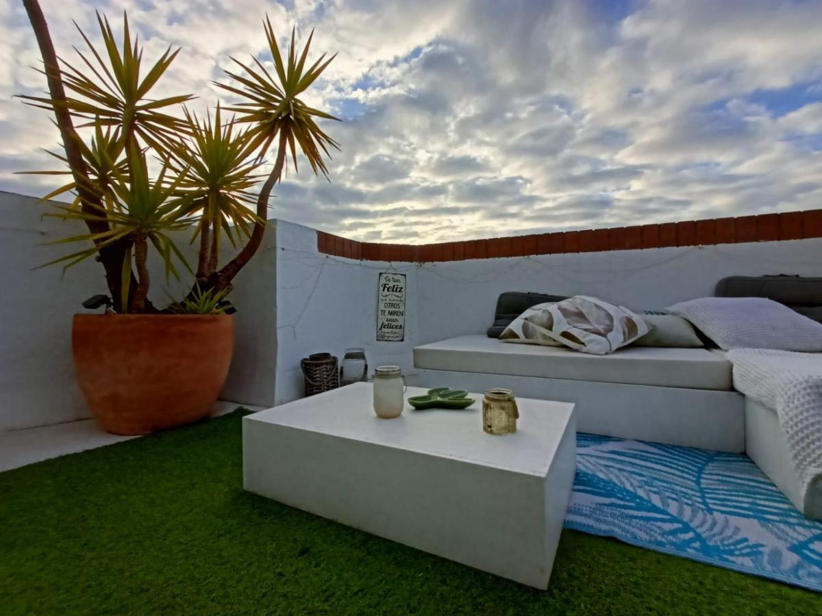 Apartamento Atico-Spa Santa Bárbara Extérieur photo