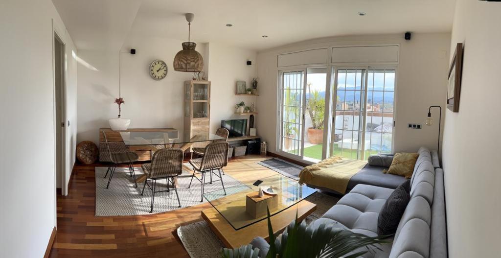Apartamento Atico-Spa Santa Bárbara Extérieur photo