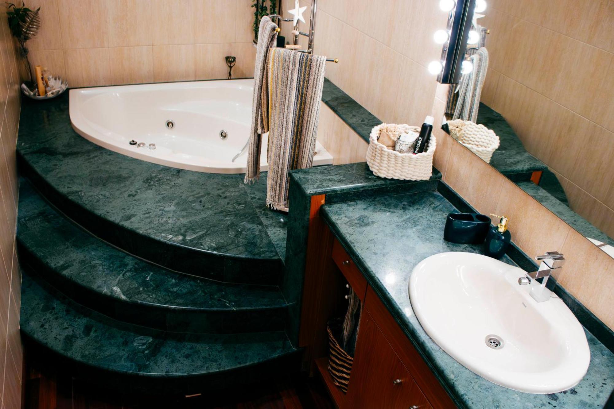 Apartamento Atico-Spa Santa Bárbara Extérieur photo
