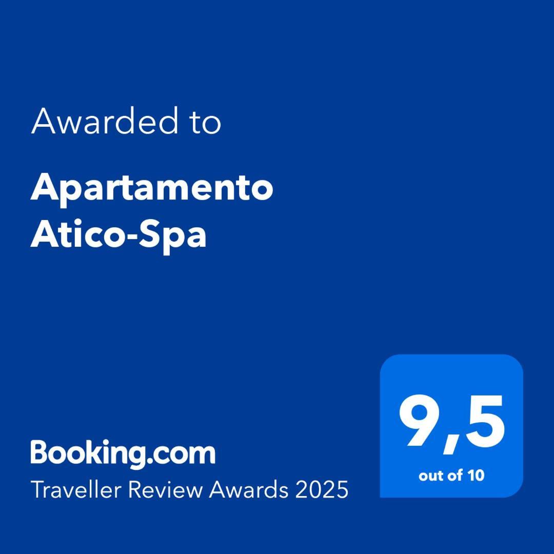 Apartamento Atico-Spa Santa Bárbara Extérieur photo