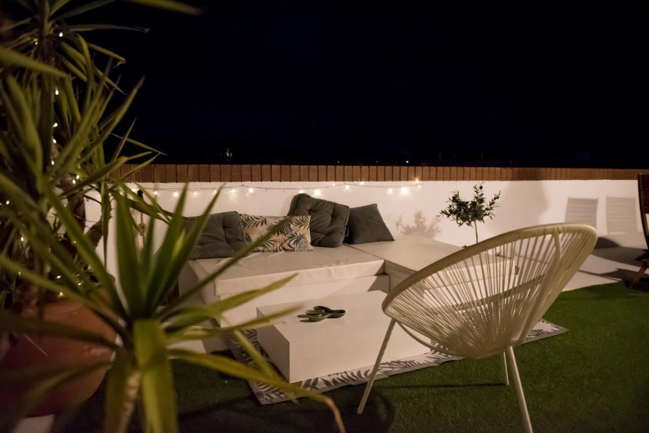 Apartamento Atico-Spa Santa Bárbara Extérieur photo
